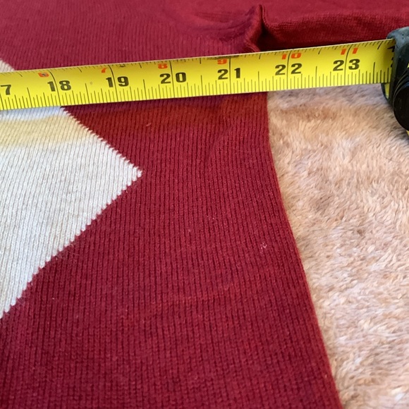 Cashmere/silk 1/4 zip M/L - Picture 3 of 5